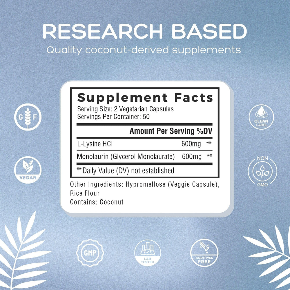 Palmara Health serving capsules illustrate easy daily use.