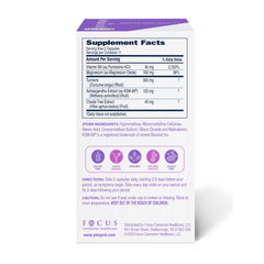 Pamprin Botanicals capsules with turmeric for period use