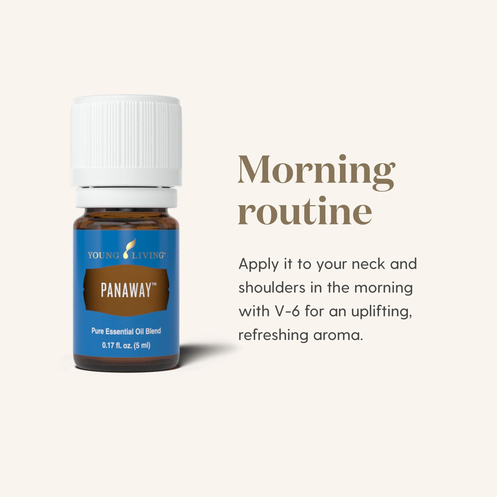 PanAway used with V-6 carrier oil for a soothing massage