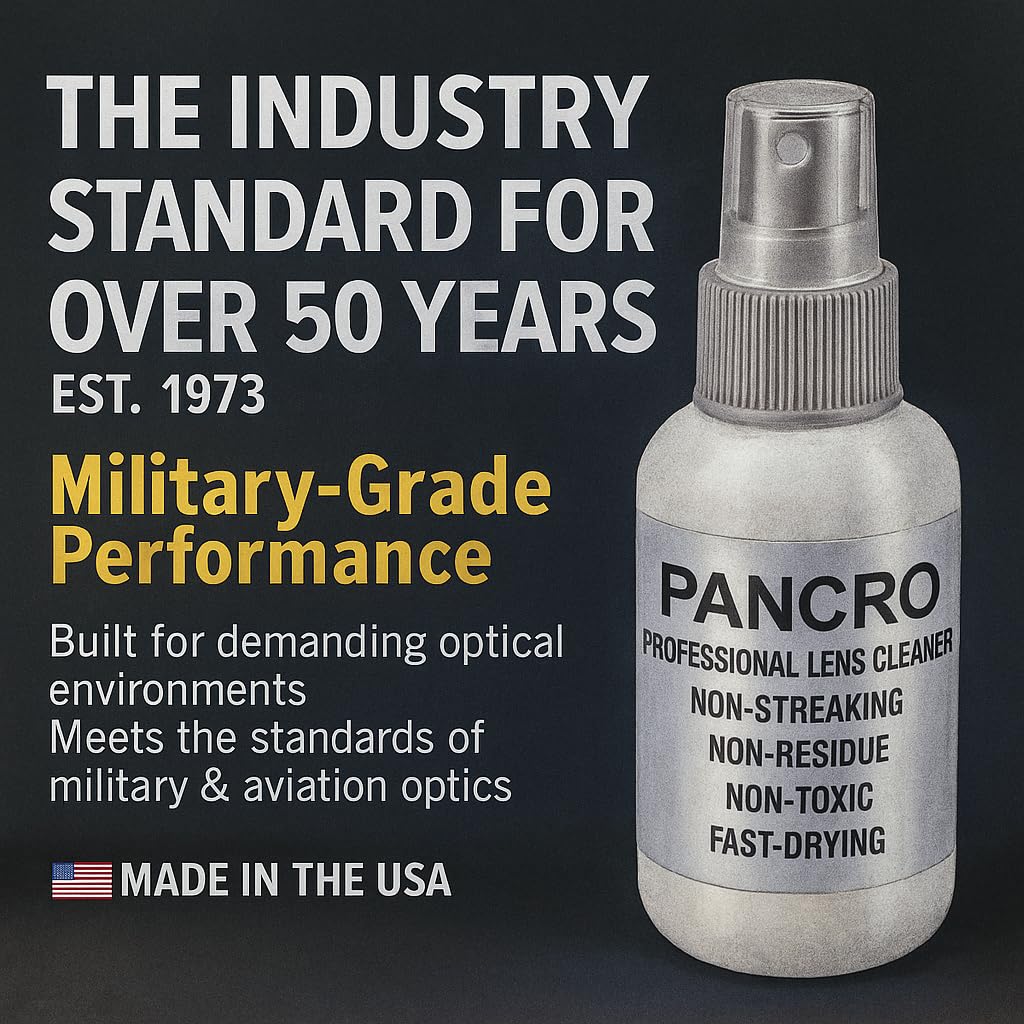 Pancro binoculars-telescope cleaner enables crisper distant details