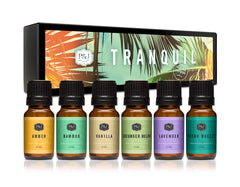 P&J Trading Fragrance Tranquil Vanilla bottle for candle making and diffuser use.