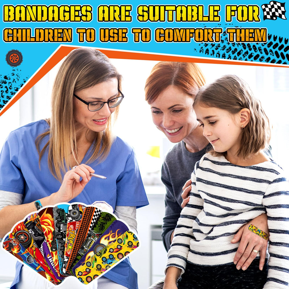 Panelee 120 count bandage pack ready for classroom and travel