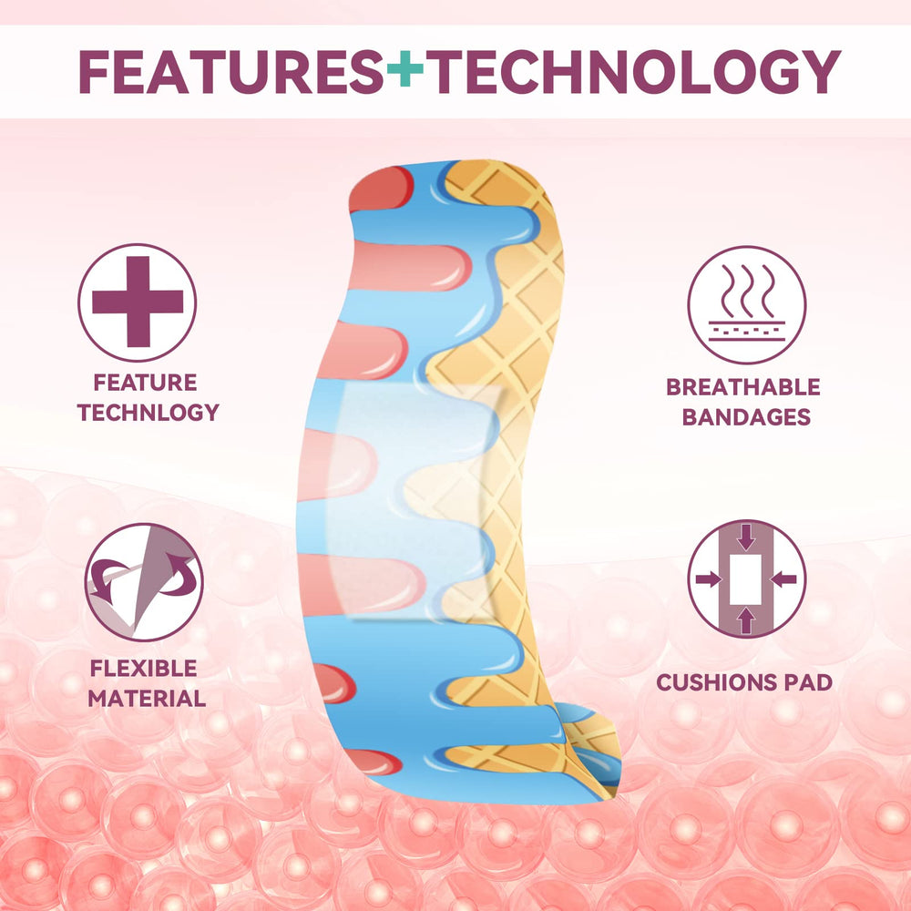 Panelee banditas infantiles, aplicación rápida y sencilla