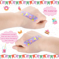 Panelee bands infantiles de PE impermeables y transpirables