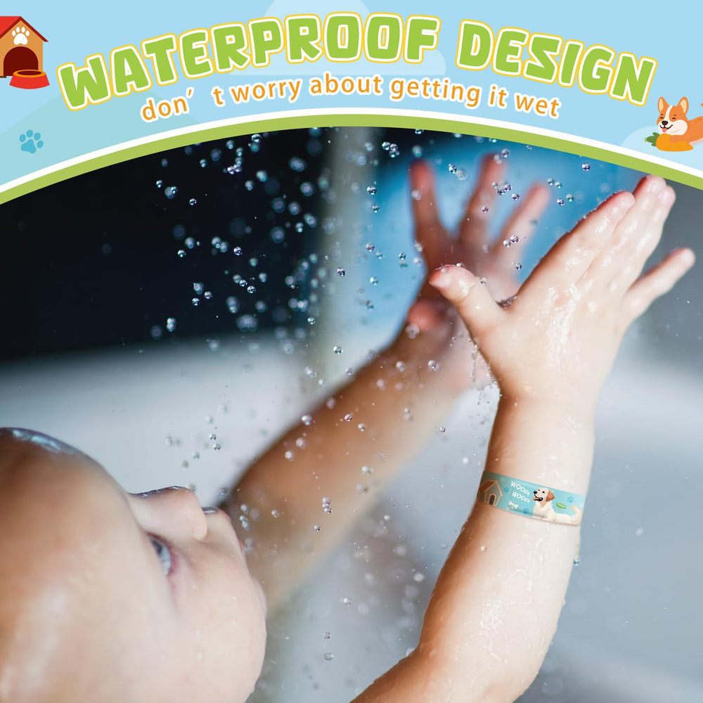 Panelee banditas para uso diario en casa o clase, fáciles de aplicar.