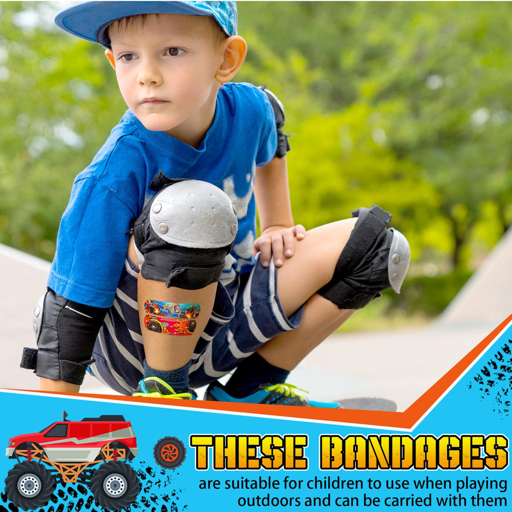 Panelee breathable kids bandages designed for comfortable wear