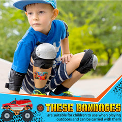 Panelee breathable kids bandages designed for comfortable wear