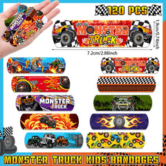 Panelee children's bandages with playful patterns for home and school