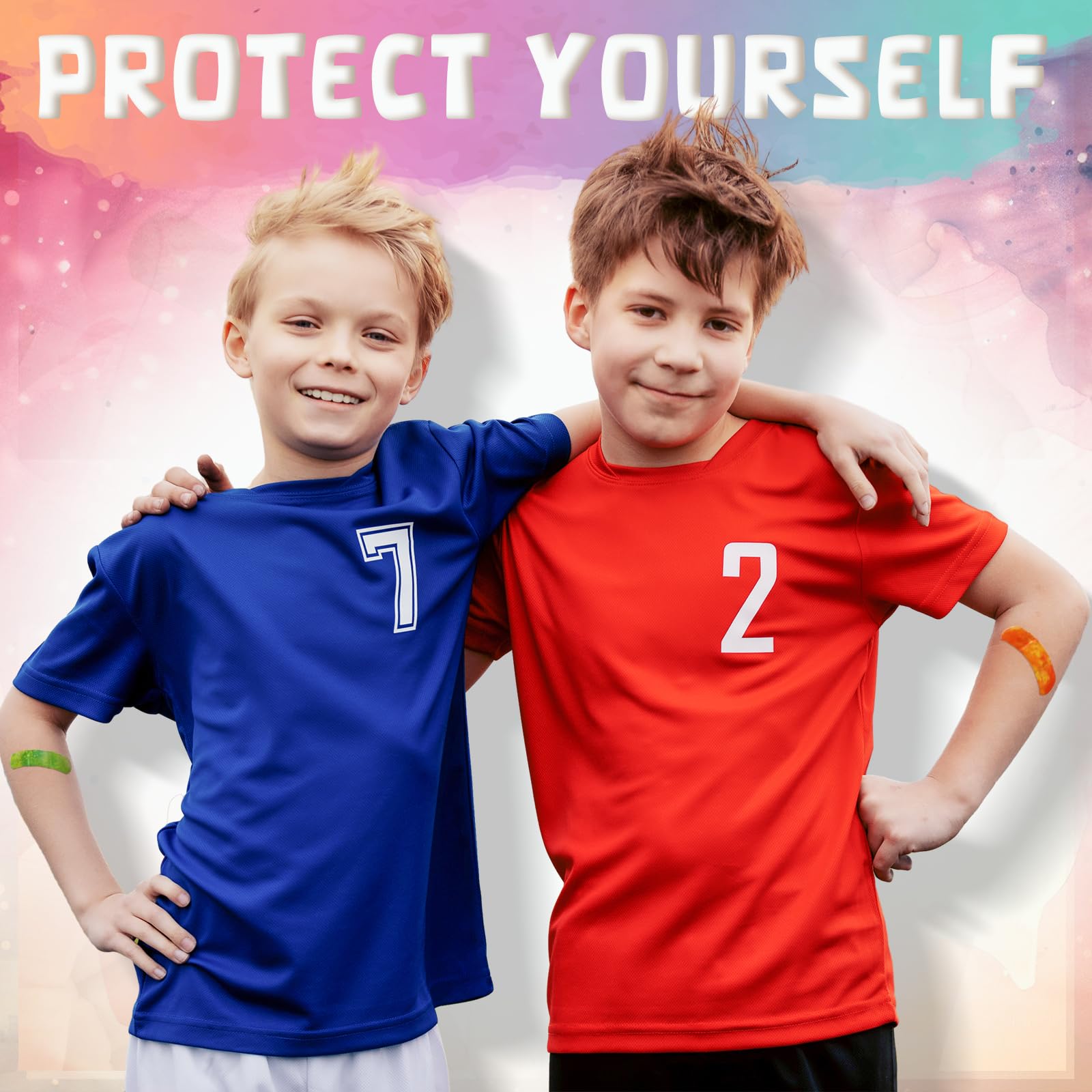 Panelee curitas para uso en escuela y casa, cómoda para niños.