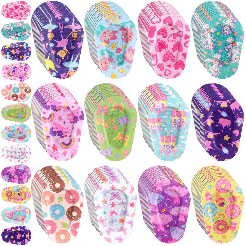 Panelee eye patches with unicorn patterns provide gentle coverage for kids