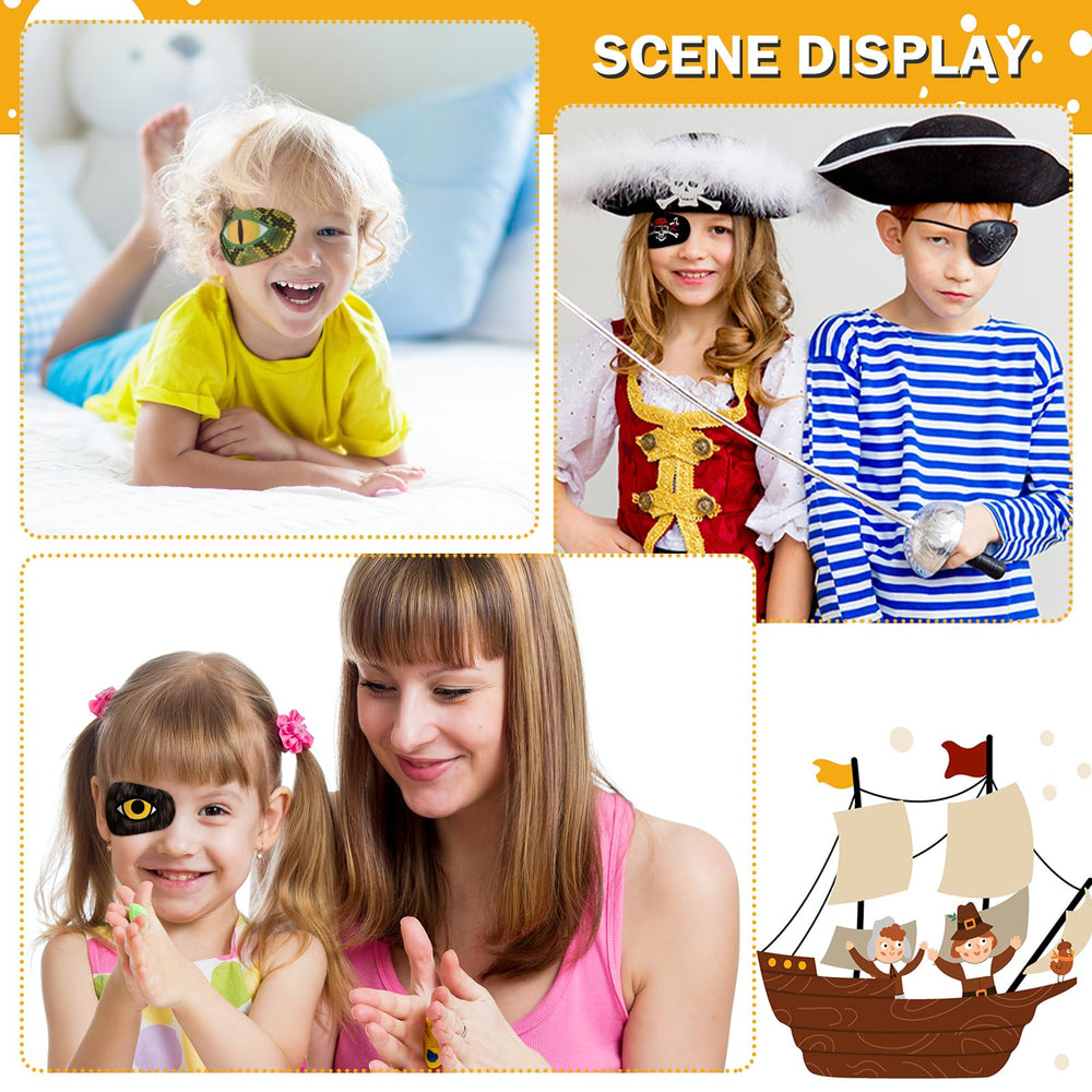 Panelee kid eye patches package suitable for playtime and rest