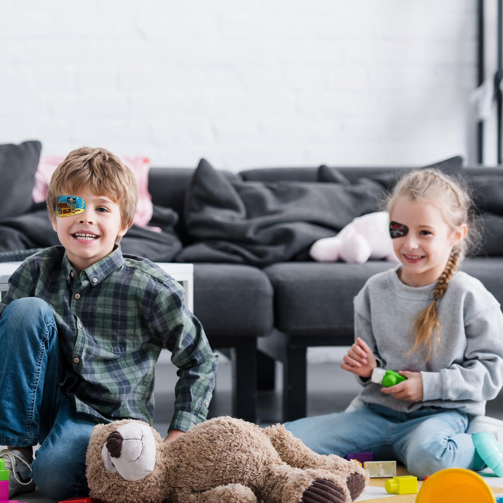 Panelee eye patches turn party time into playful costume accessory