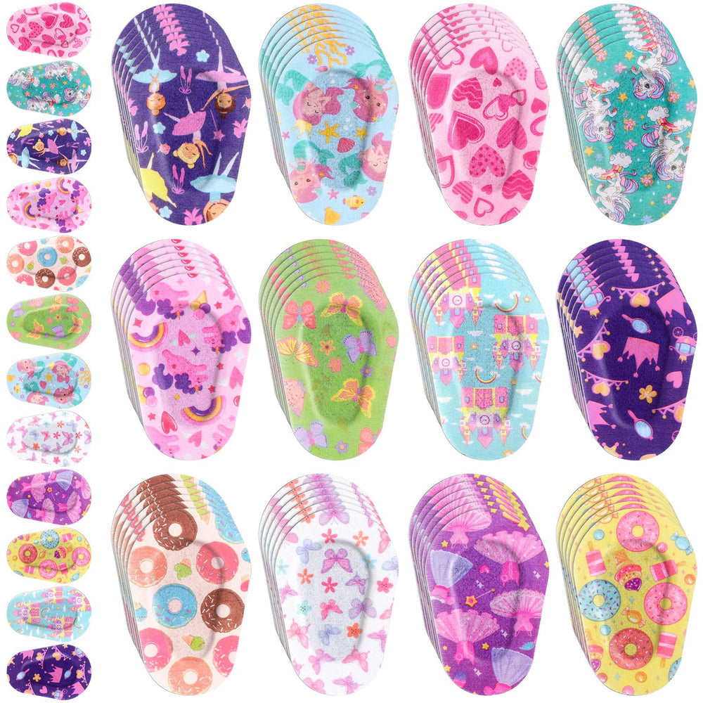 Panelee eye patches unicorn pattern for kids, playful design and gentle wear