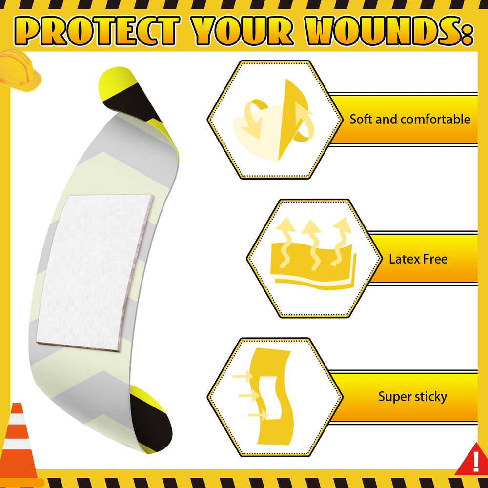 Panelee colorful patterns bandages for fun, kid-friendly wound care during activities.