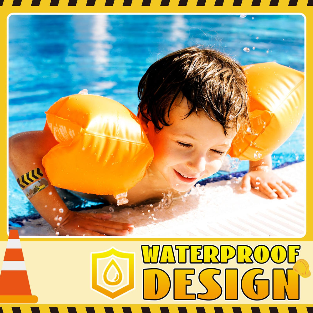 Panelee waterproof breathable bandages stay in place during outdoor play and water activities.