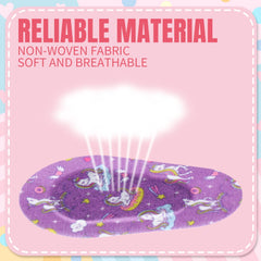 Panelee parches oculares para niñas con arcoíris; descanso suave y agradable.