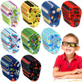Panelee 45 Pcs Adhesive Eye Patches for Kids – 9 Styles, Cotton Comfort