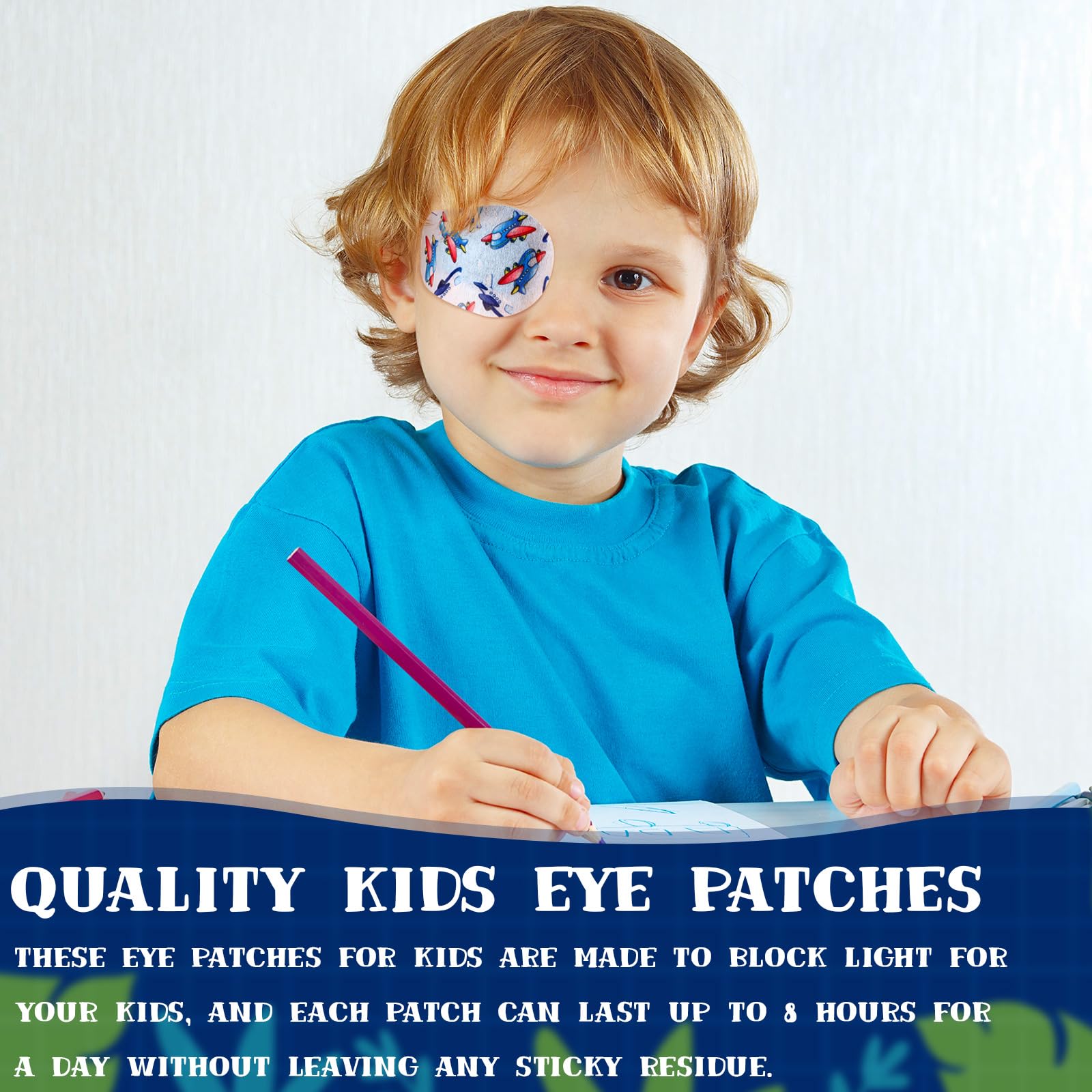 Parche ocular Panelee coche de carreras, ideal para fiestas o juego temático.