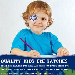 Parche ocular Panelee coche de carreras, ideal para fiestas o juego temático.