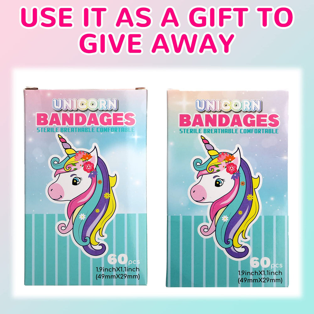 Panelee unicorn bandages showcasing waterproof fabric for active play
