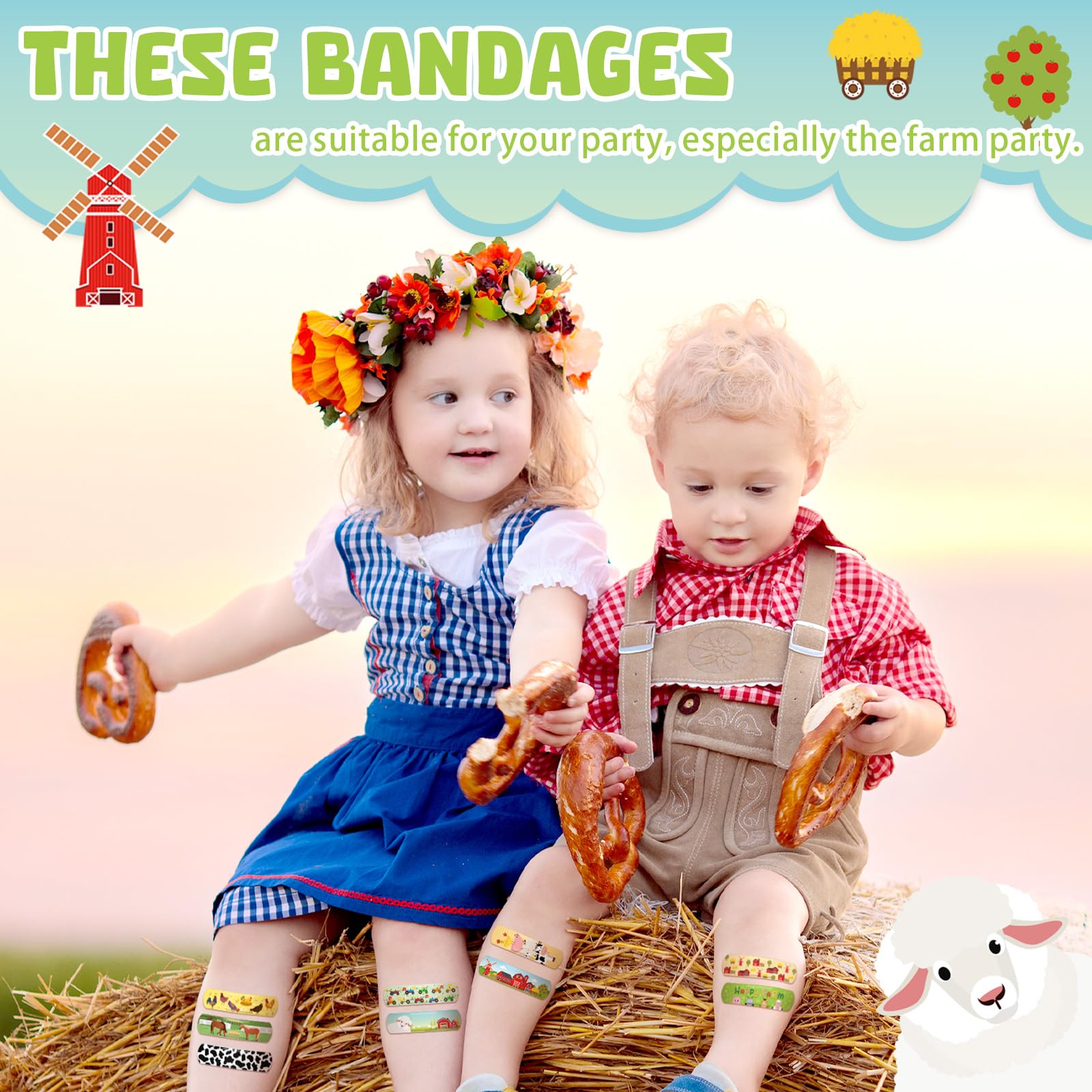 Panelee ofrece 120 diseños de granja para variar el aspecto diario.