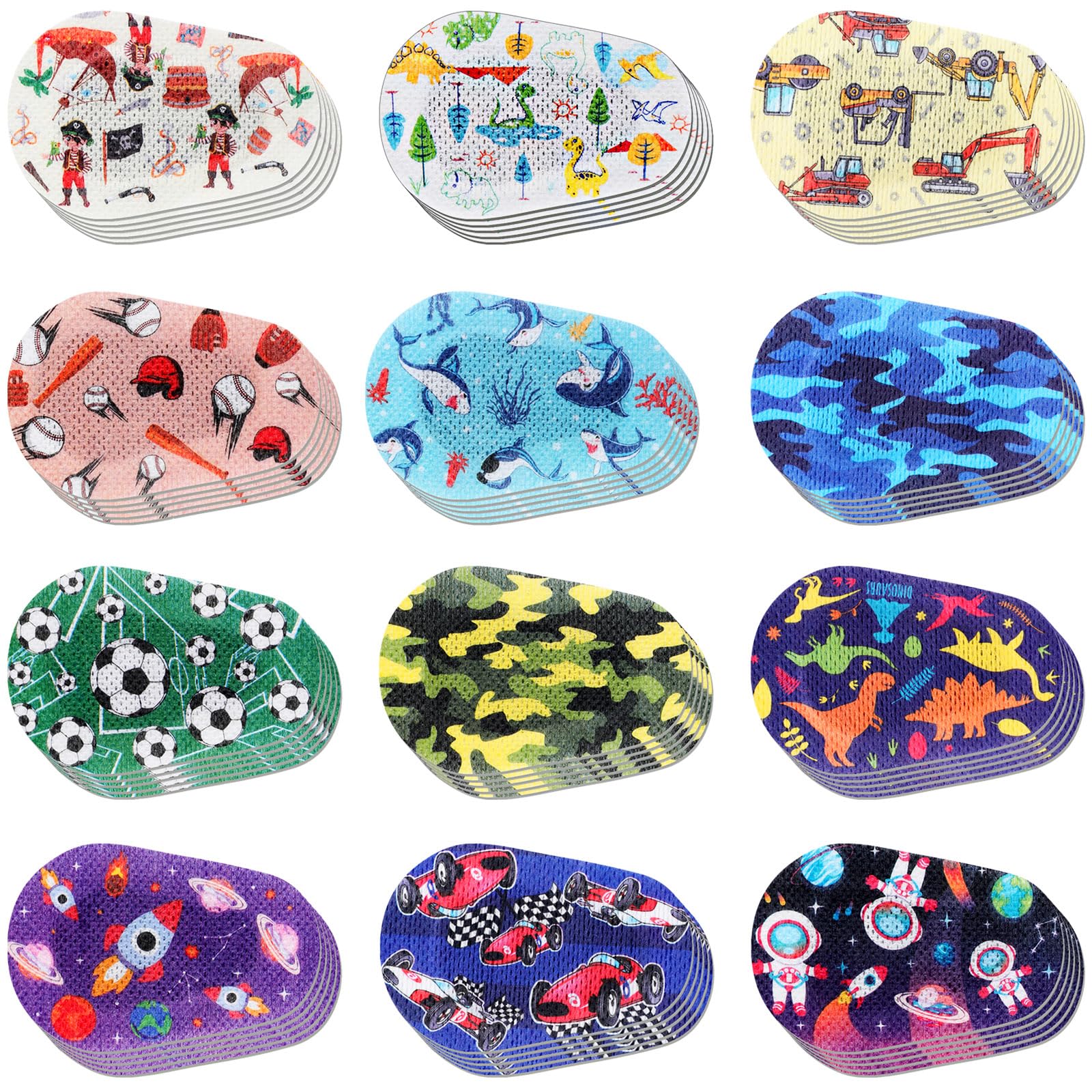 Panitay kids eye patch set with soft fabric for comfortable daily wear.