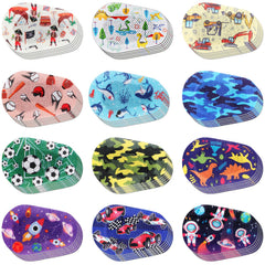 Panitay kids eye patch set with soft fabric for comfortable daily wear.
