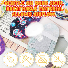 Panitay nonwoven eye patches provide lightweight comfort on delicate skin.