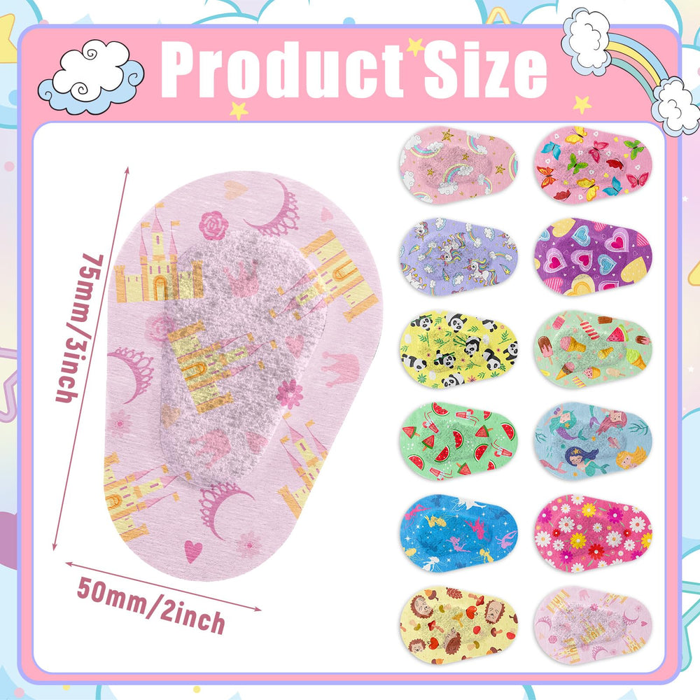 Panitay soft nonwoven eye patches, breathable comfort for longer wear.