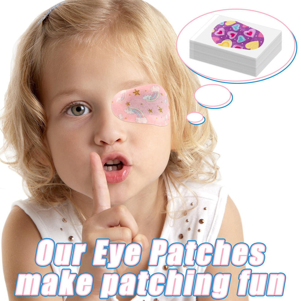 Panitay wide-application eye patches, suitable for indoor and outdoor activities.