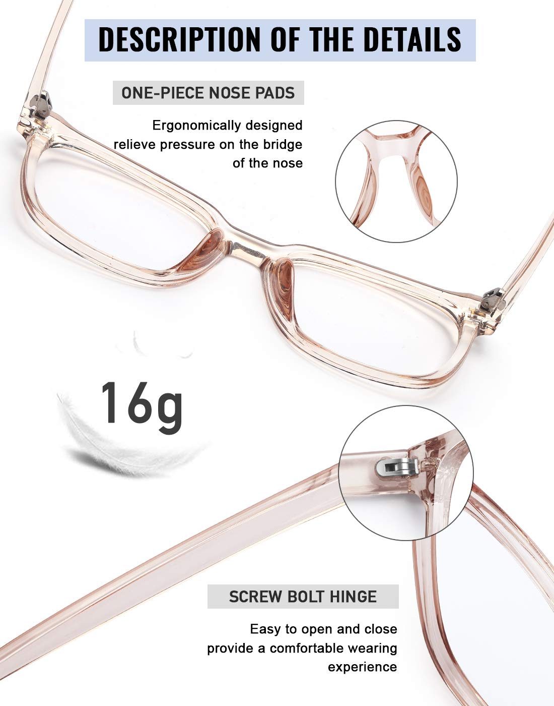 PANNER anti-glare coating helps screens appear crisper and easier on the eyes