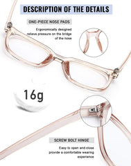 PANNER anti-glare coating helps screens appear crisper and easier on the eyes
