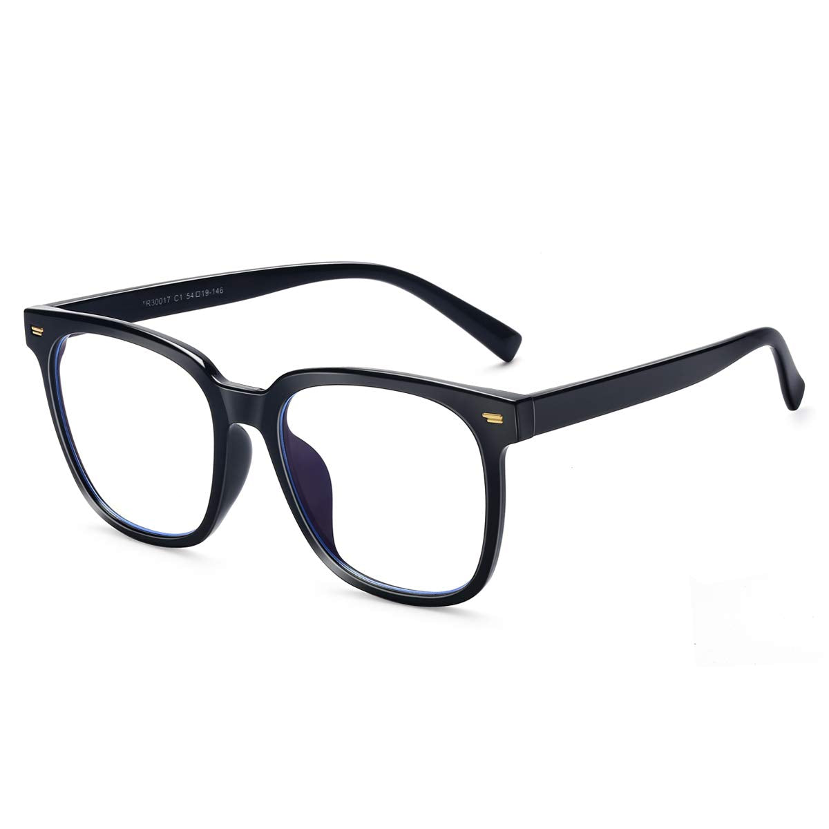 PANNER blue light glasses side view lightweight frame for all-day comfort