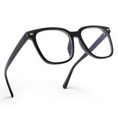 PANNER blue light glasses side view showing lightweight frame for all-day wear.