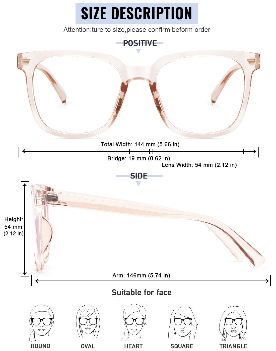 PANNER unisex design fits both women and men for daily use