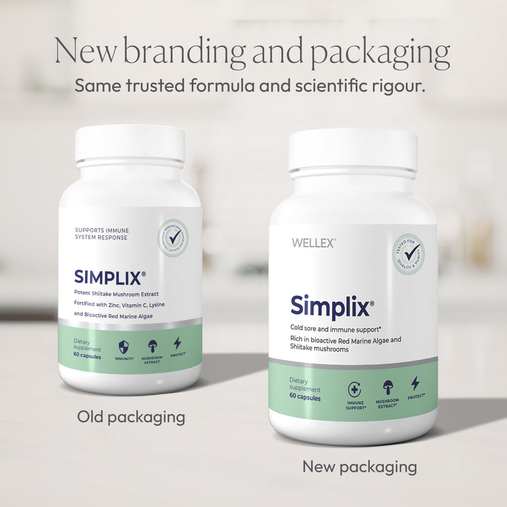 Papillex Simplix North America-made lab badge signals quality and safety.
