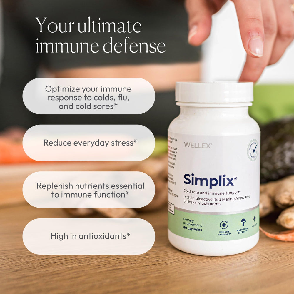 Papillex Simplix seasonal defense concept image suggests ongoing wellness through changes.