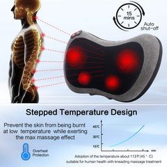 Papillon 3D massage nodes cycle directions for thorough coverage.