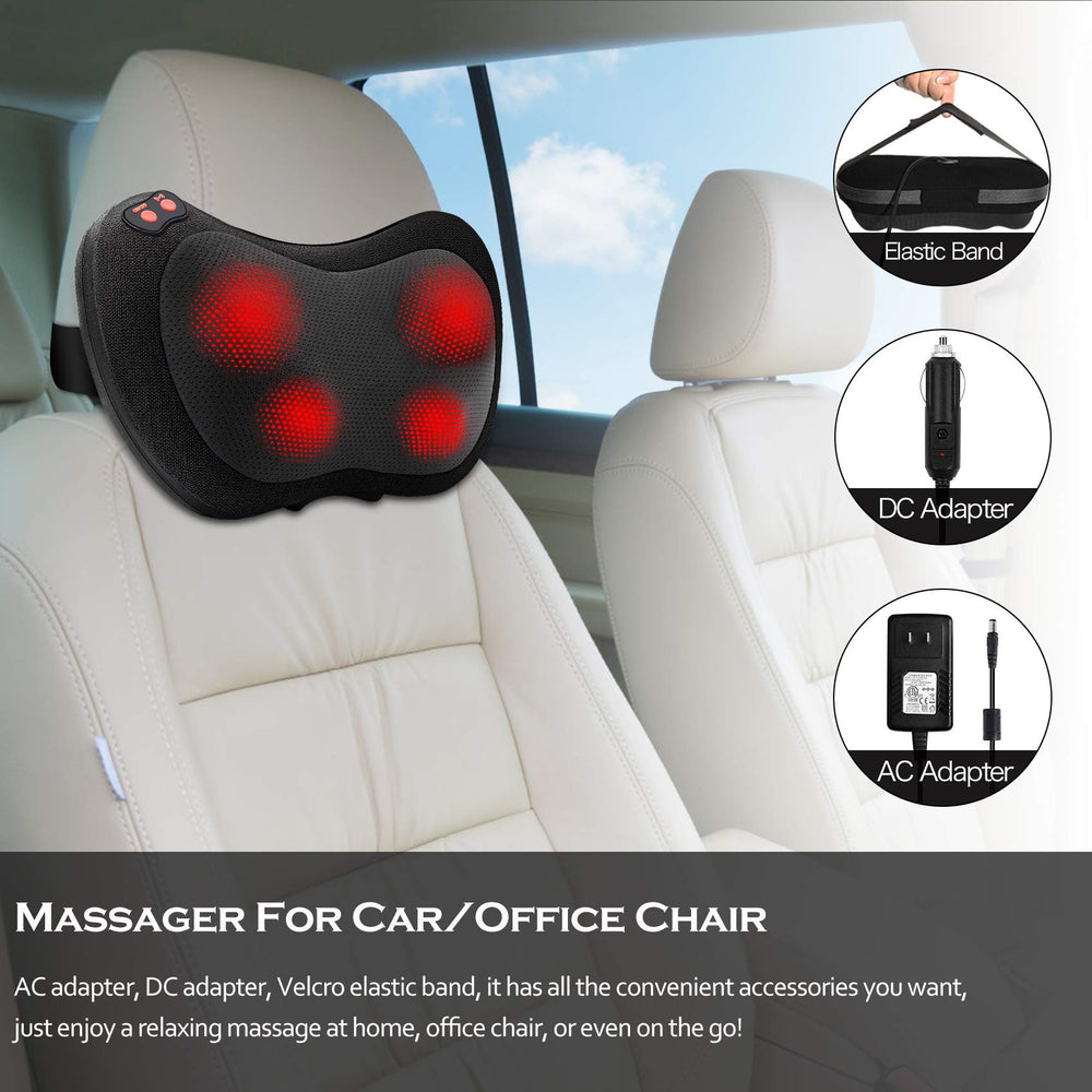 Papillon 3D massage nodes auto-change direction for coverage