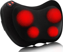 Papillon back massager with heat for targeted relief on the back