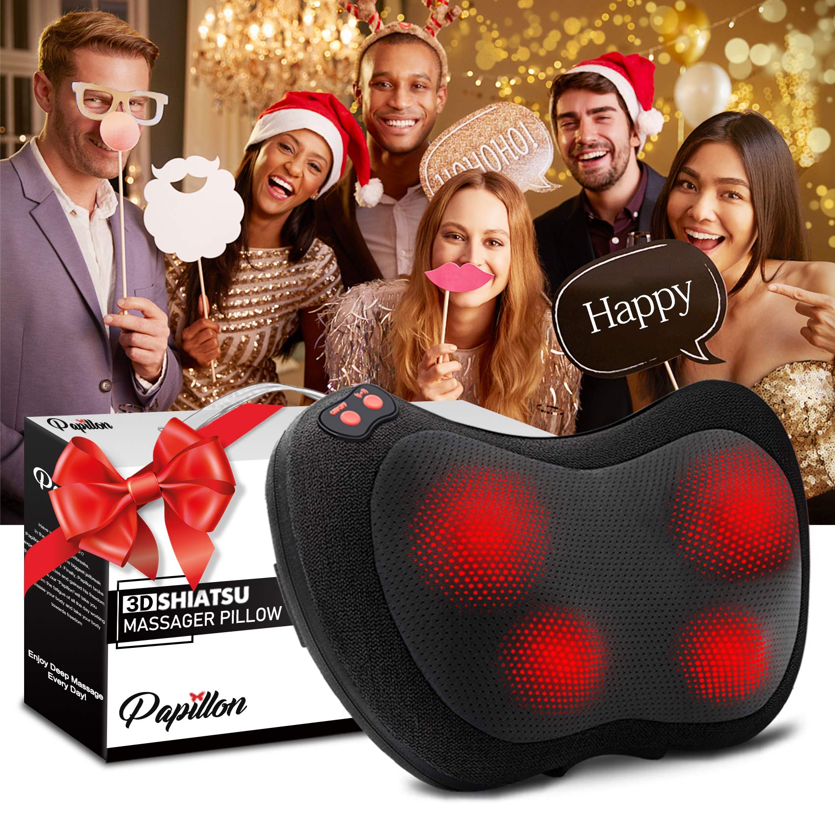 Papillon gift-ready packaging for holidays