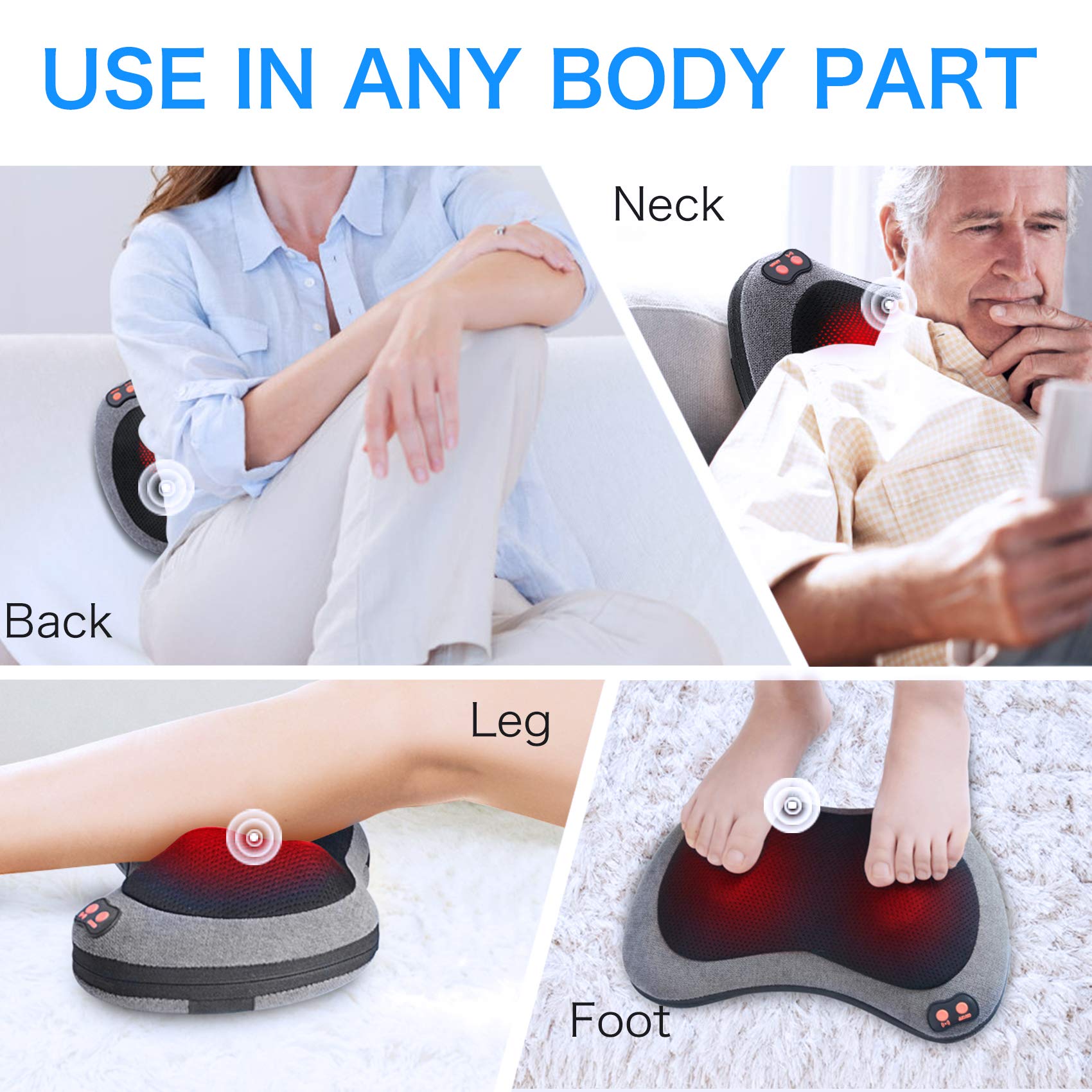 Papillon device with soft fabric cover enhances comfort during sessions.