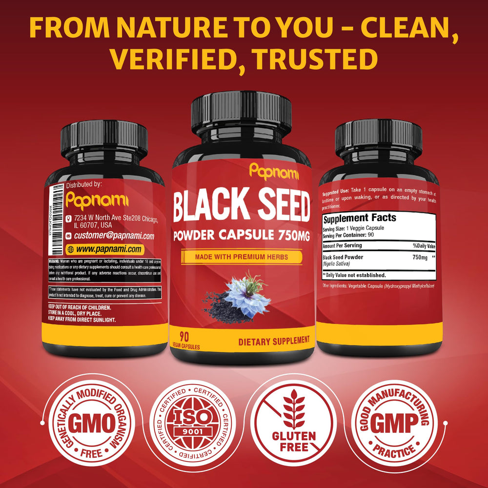 Dosing scene with Papnami capsules illustrating a simple daily routine.
