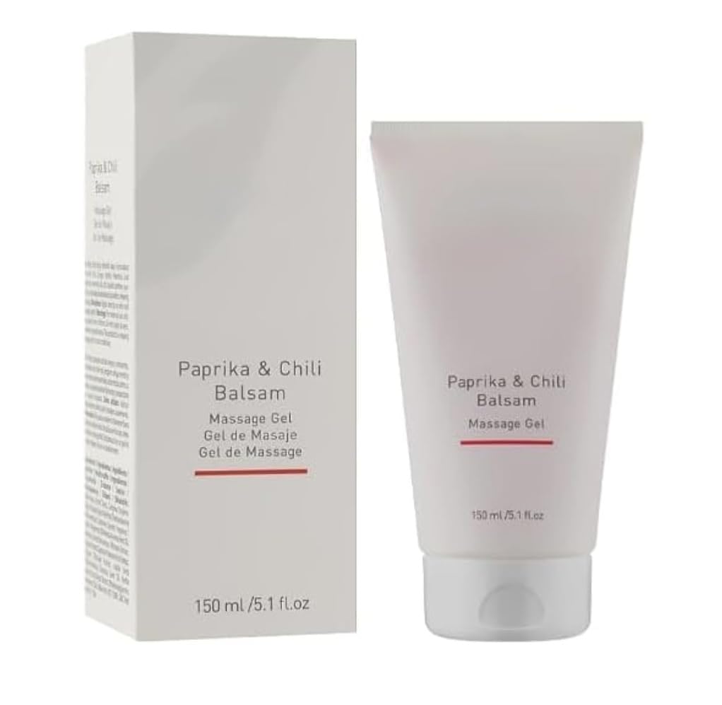 Paprika Thermal Body Gel bottle with warming formula for firmer skin
