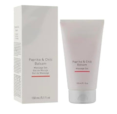 Paprika Thermal Body Gel bottle with warming formula for firmer skin