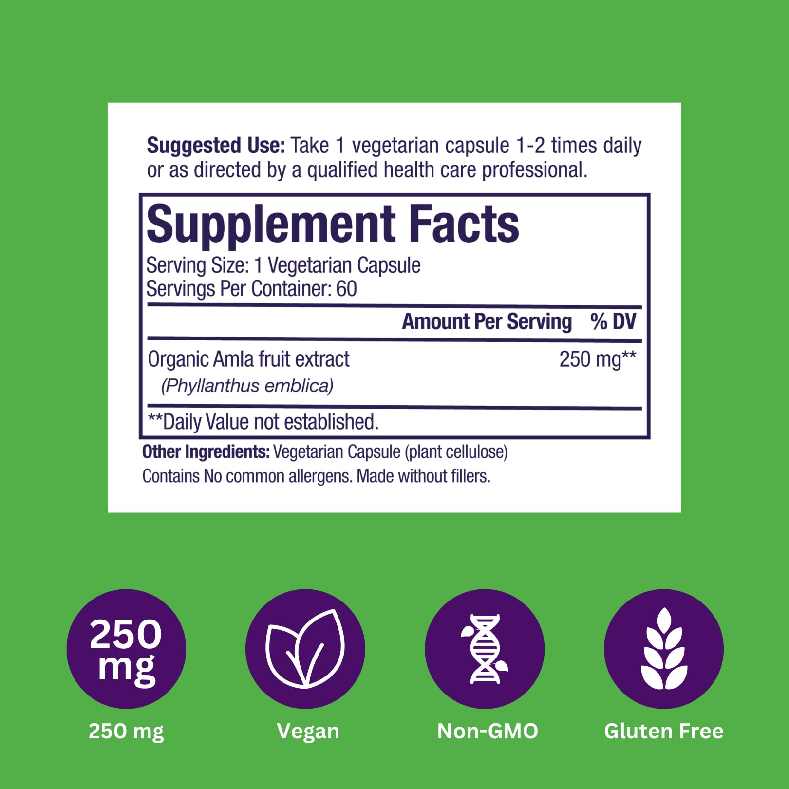 Paradise Herbs Amla on shelf suggesting immune support and daily energy.