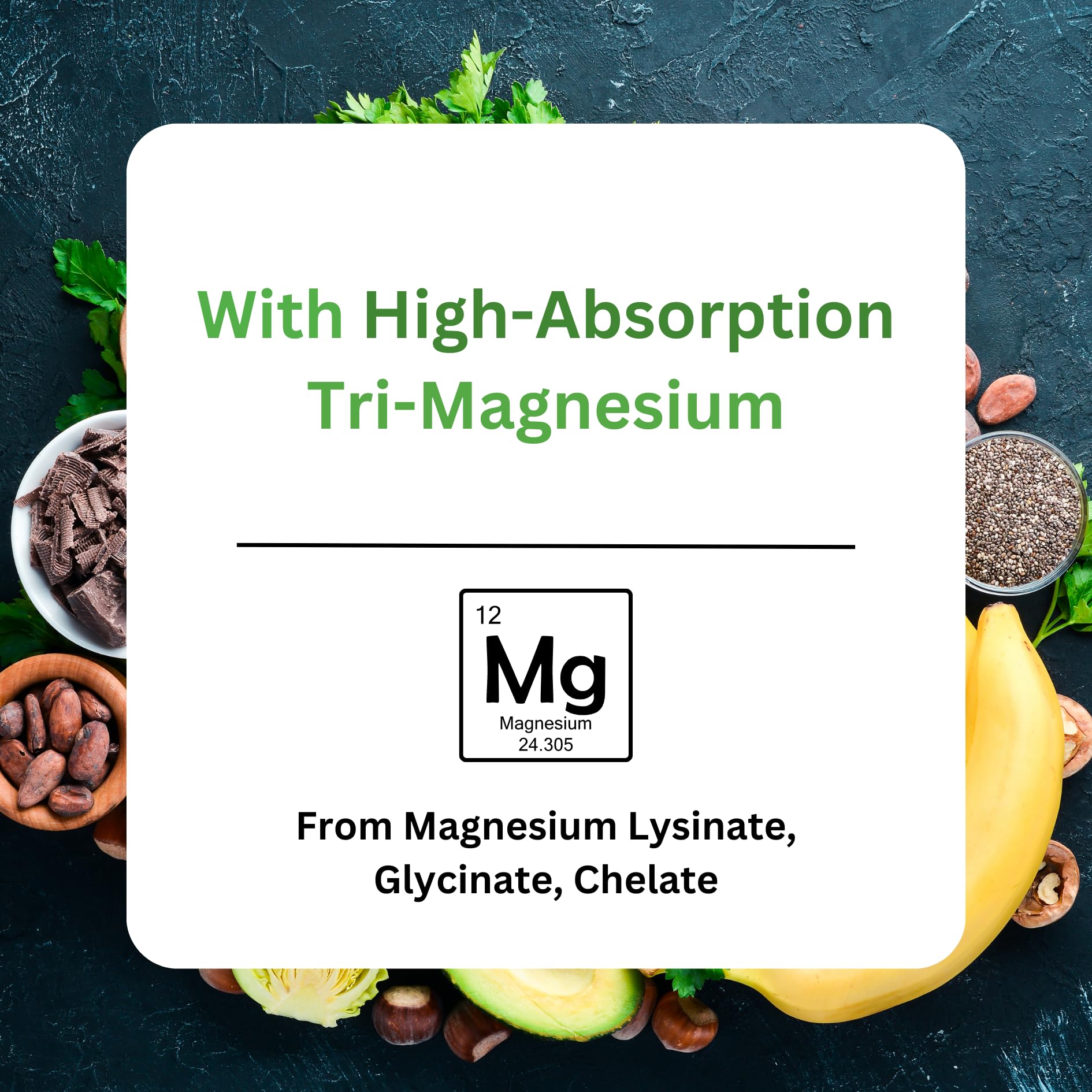Paradise Herbs Earth's Blend Magnesium bottle open for daily routine use