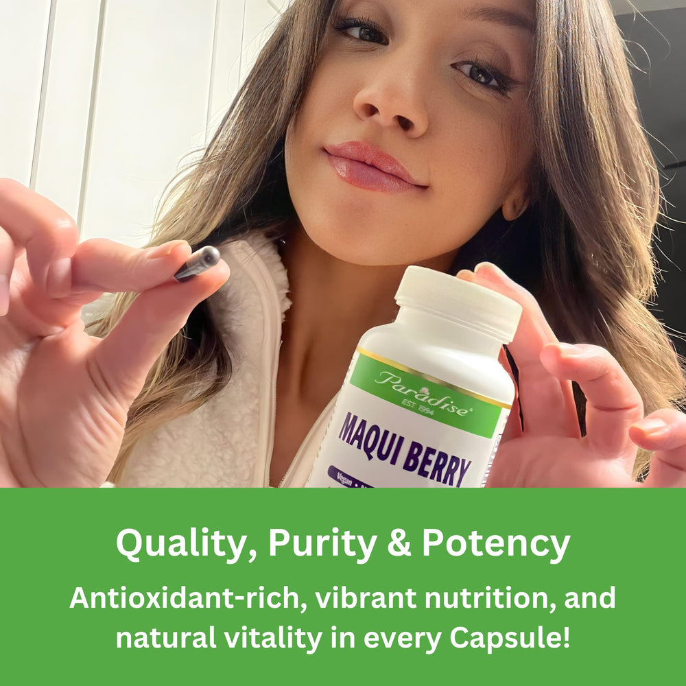 Open cap with capsules spilling slightly to suggest easy daily use.