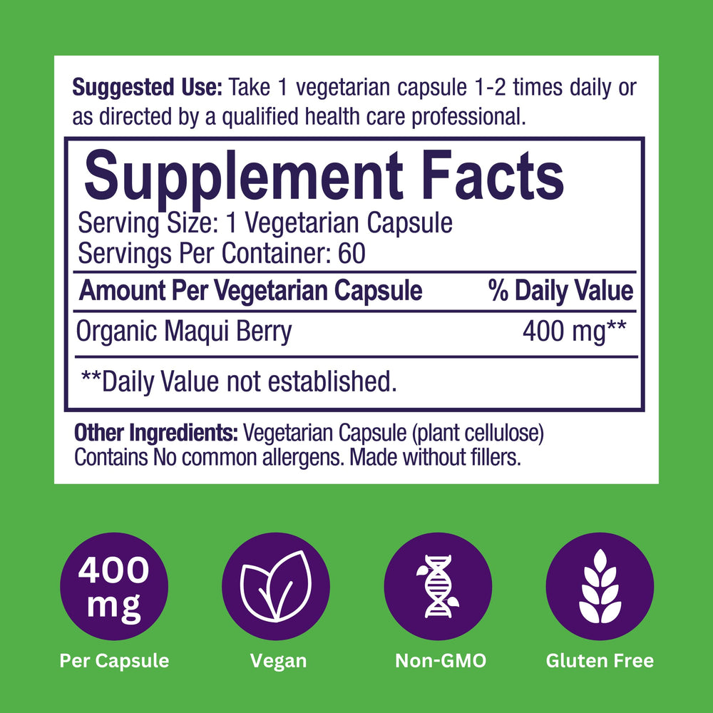 Product shot featuring seal and label emphasis on non-GMO vegan certification.