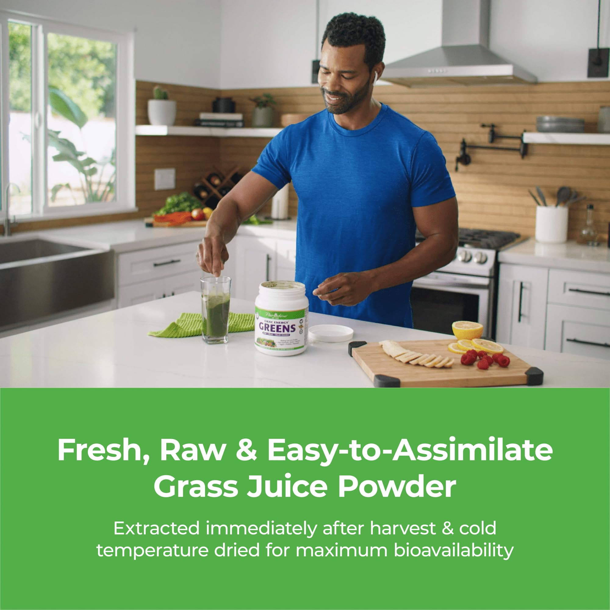 Paradise Herbs ORAC Energy probiotics bottle indicating 1.2B CFU